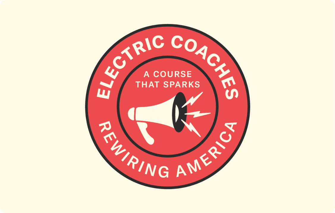 Electric Coaches: A course that sparks. Rewiring America