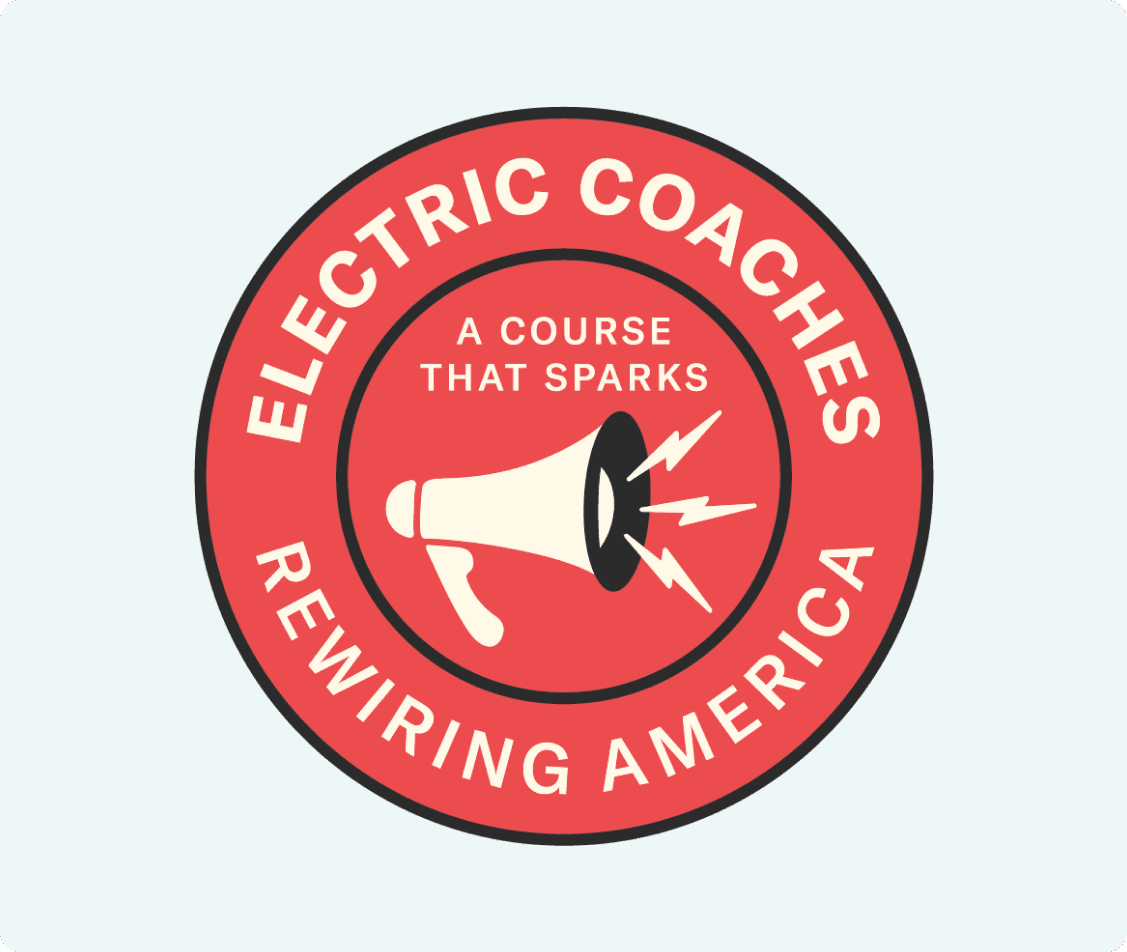 Electric Coaches: A course that sparks. Rewiring America